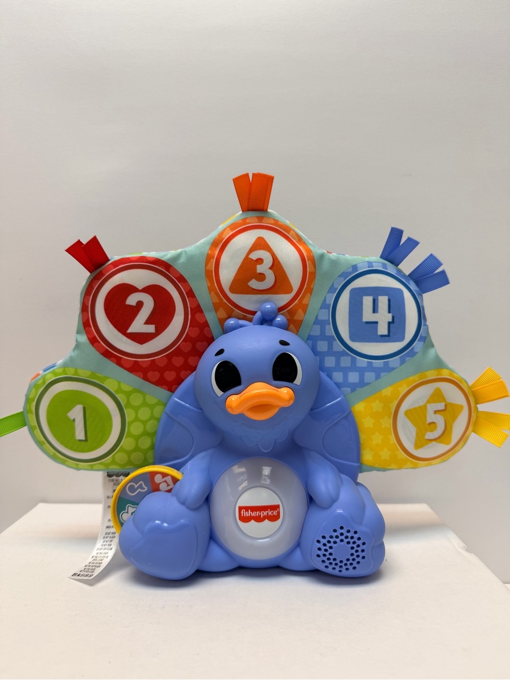 Fisher-Price Linkimals Counting & Colors Peacock Learning Toy